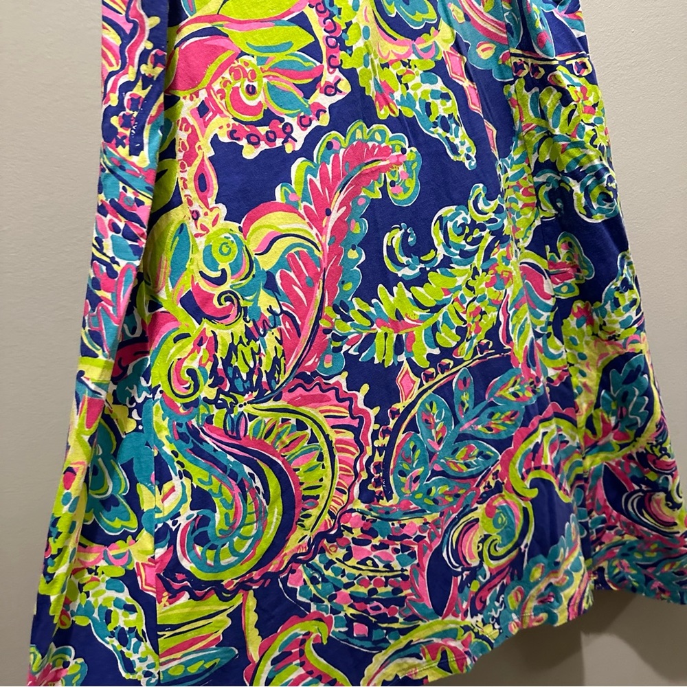 Lilly Pulitzer Racerback Dress - Picture 4 of 4